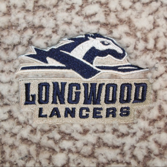 Longwood University Lancers pullover (men’s S) - Picture 3 of 9